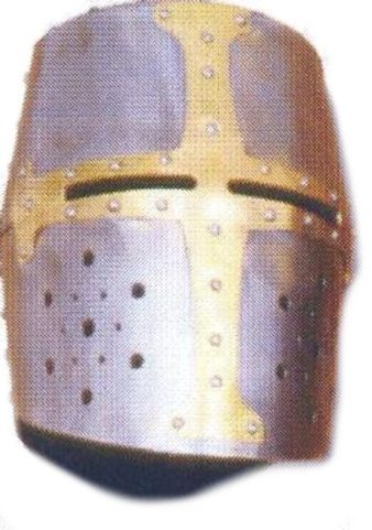 GOTICKÁ HRNCOVKA - PŘILBA