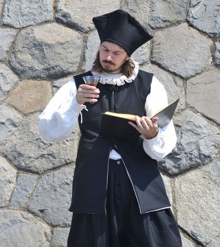 ALCHYMISTA EDWARD KELLEY, KOSTÝM - PŮJČOVNA KOSTÝMŮ