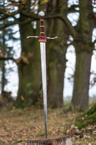 MEČ, 15. STOLETÍ S POCHVOU, CLUNY MUSEUM