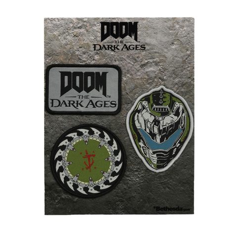 DOOM PŘILBA – THE DARK AGES WEARABLE HELMET!