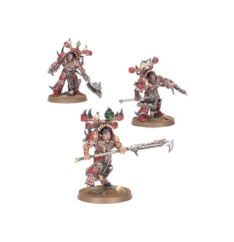 WARHAMMER 40K: WORLD EATERS BATTLEFORCE: GORESTORM SLAUGHTERPACK