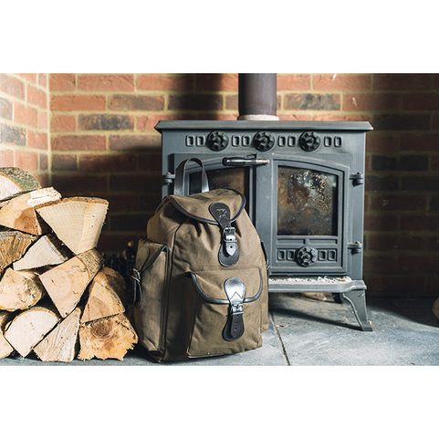BATOH CANVAS DAY PACK ZELENÝ