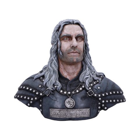 THE WITCHER ZAKLÍNAČ GERALT Z RIVIE BUSTA 39.5CM