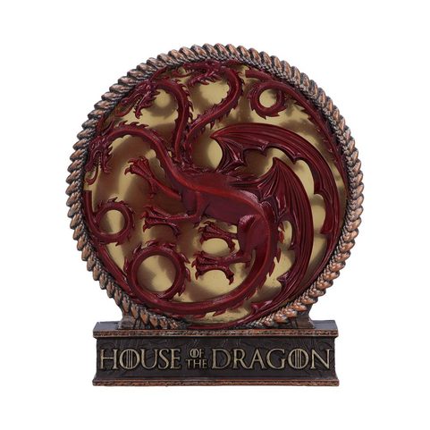 HOUSE OF THE DRAGON, LAMPA 20.5CM