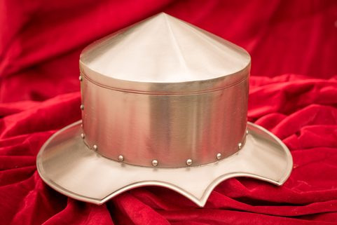 HUSITSKÁ PŘILBA - KAPALÍN