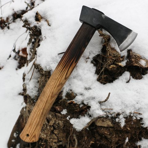 VLAD ZÁLESÁCKÁ SEKERA, BUSHCRAFT