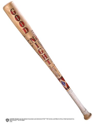 SUICIDE SQUAD REPLIKA HARLEY QUINN'S GOOD NIGHT BASEBALKA 80 CM