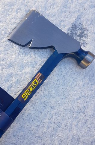 SEKERA RIGGER'S AXE VINYL GRIP 1050 G ESTWING USA