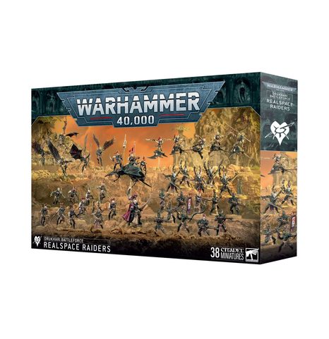 WARHAMMER 40K: DRUKHARI BATTLEFORCE: REALSPACE RAIDERS