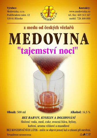 TAJEMSTVÍ NOCI, MEDOVINA