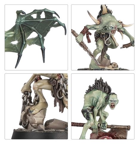 WARHAMMER UNDERWORLDS: MORBID MINIONS