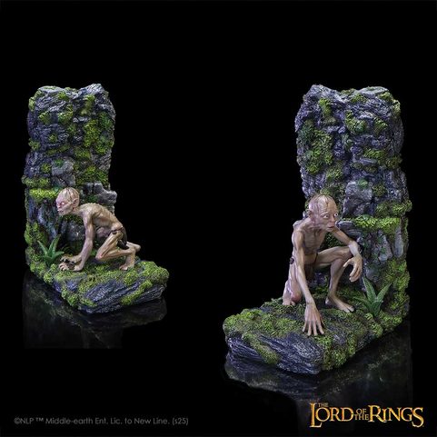 LORD OF THE RINGS, GOLLUM A SMEAGOL, ZARÁŽKY NA KNIHY