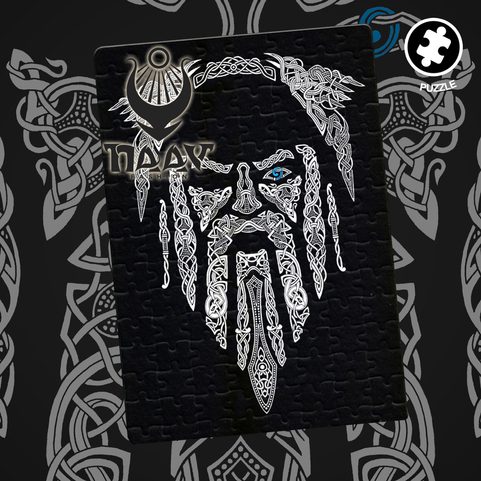 ODIN BORRE STYL, PUZZLE