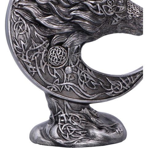 KELTSKÝ VLK - PŮLMĚSÍC, FIGURKA, 25CM