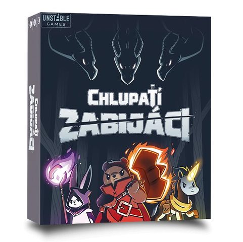CHLUPATÍ ZABIJÁCI