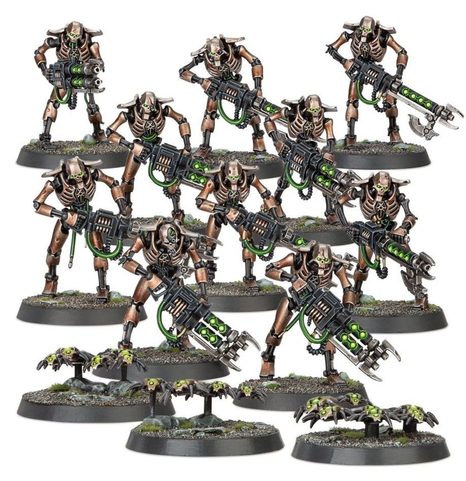 WARHAMMER 40K NECRONS: HYPERCRYPT LEGION