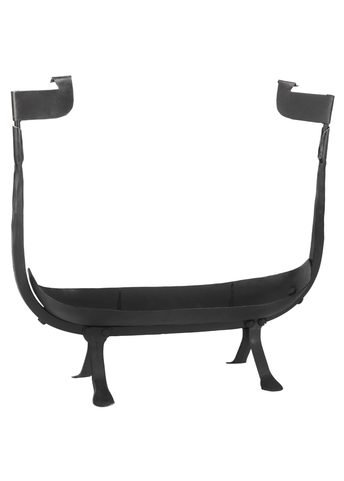 DRAKKAR, VIKINGSKÁ LOĎ, RITUÁLNÍ KOVANÝ SVÍCEN 30CM