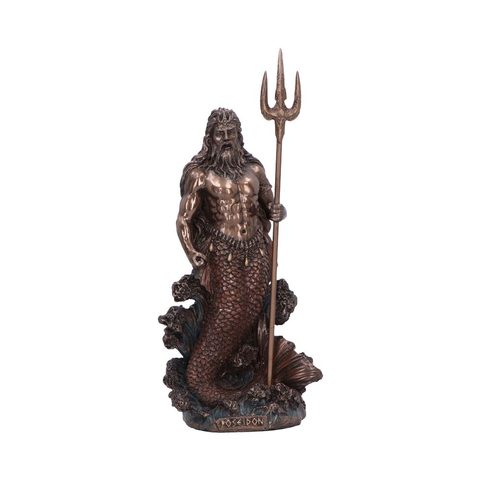 BŮH MOŘE POSEIDON - FIGURKA 18,5 CM