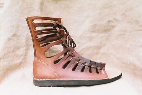 CALIGAE, ŘÍMSKÉ SANDÁLE