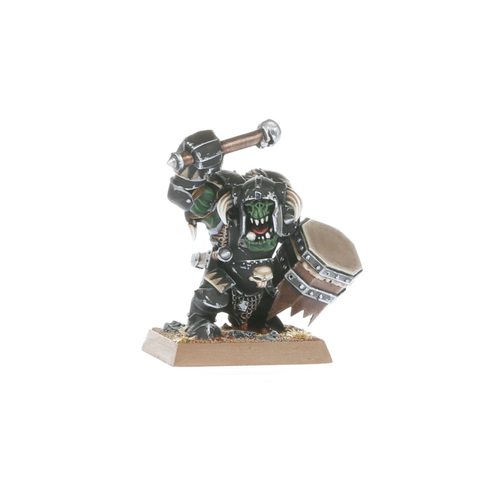 WARHAMMER OLD WORLD: ORC & GOBLIN TRIBES: BLACK ORC MOB