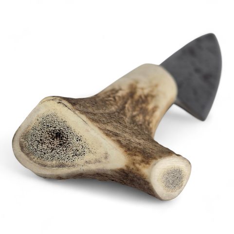 BOREK, KOVANÝ NŮŽ S PAROHEM