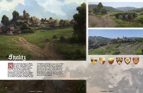 KNIHA DIE KUNST VON KINGDOM COME: DELIVERANCE [DE]