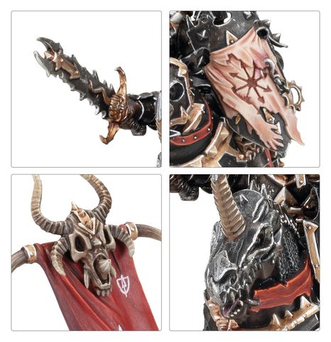 WARHAMMER OLD WORLD: WARRIORS OF CHAOS: CHAOS KNIGHTS