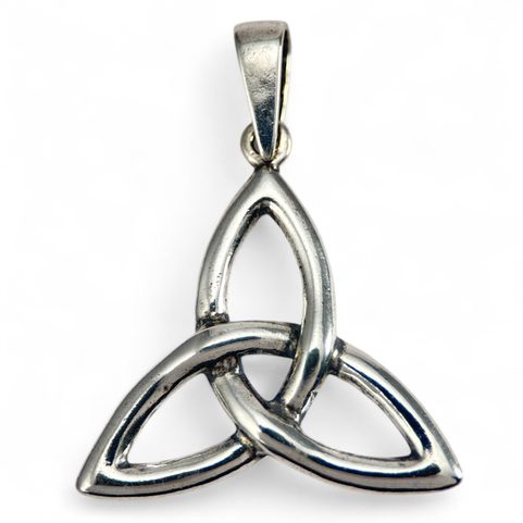 TRIQUETRA, KELTSKÝ STŘÍBRNÝ PŘÍVĚSEK, AG 925