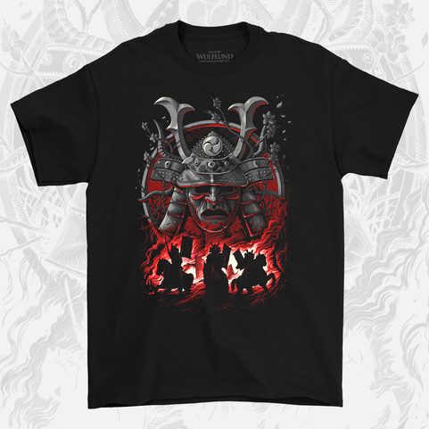 SAMURAI PÁNSKÉ TRIČKO BAREVNÉ