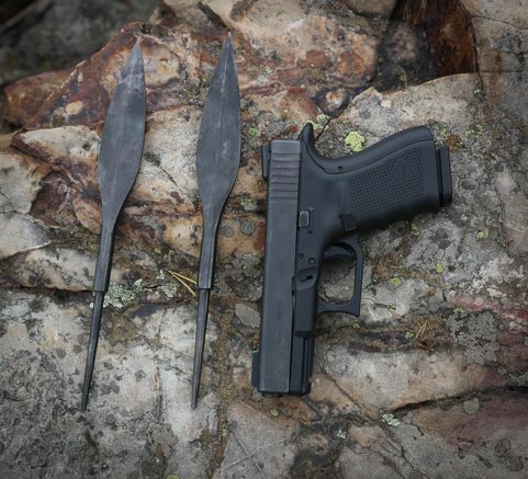 VIKINGSKÝ OŠTĚP, KOVANÝ, NOVGOROD