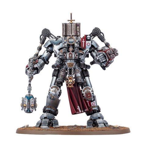 WARHAMMER 40K: GREY KNIGHTS SANCTIC CONCLAVE