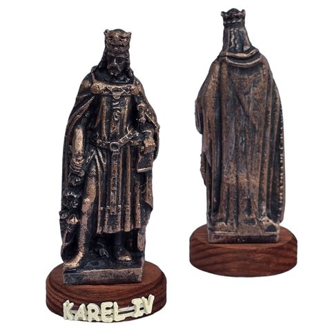 KAREL IV., MINIATURA