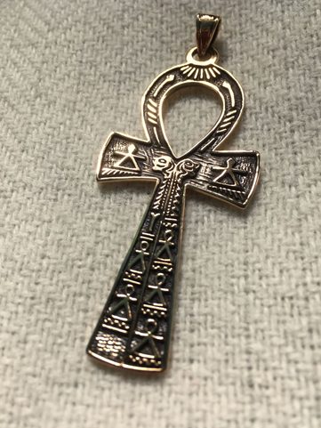 VELKÝ SLUNEČNÍ ANKH, NILSKÝ KŘÍŽ ŽIVOTA