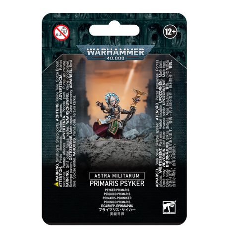 WARHAMMER 40K ASTRA MILITARUM PRIMARIS PSYKER