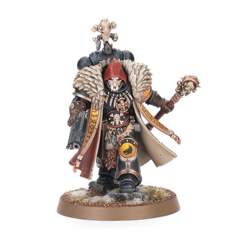 WARHAMMER 40K: SPACE WOLVES - WOLF PRIEST