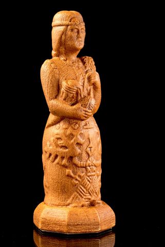 MOKOŠ, SLOVANSKÁ BOHYNĚ MATEK A DĚTÍ