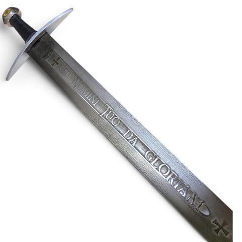 TEMPLAR ONE-HANDED SWORD, FULL TANG