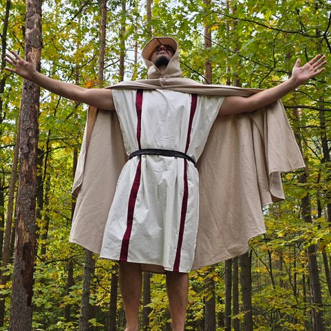 PAENLULA, ŘÍMSKÝ PLÁŠŤ
