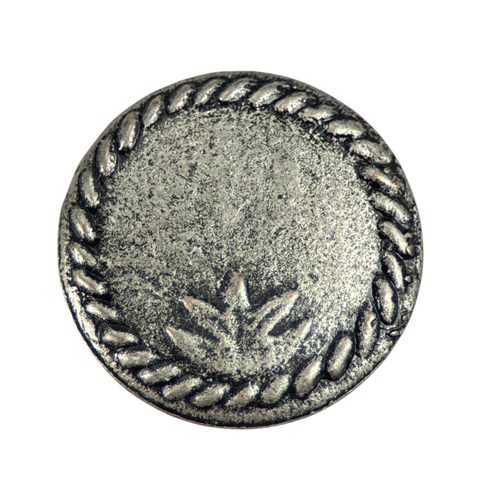 KELTSKÁ MINCE, REPLIKA, STŘÍBRNÁ BARVA