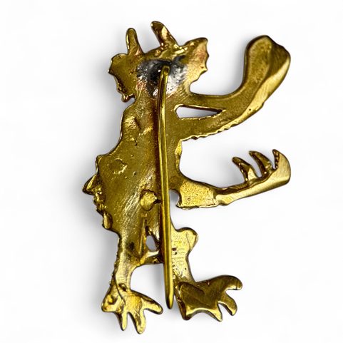 LESNÍ BYTOST, STŘEDOVĚKÝ POUTNICKÝ ODZNAK