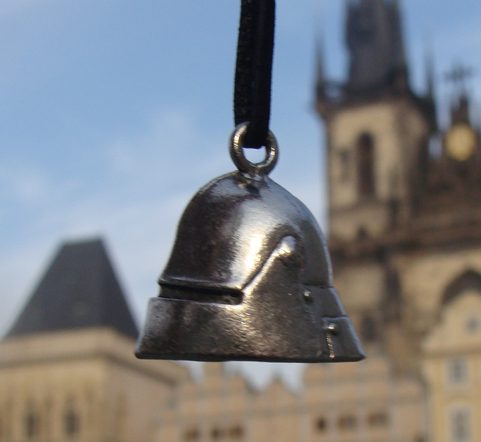 STŘEDOVĚKÁ PŘILBA ŠALÍŘ, PŘÍVĚŠEK