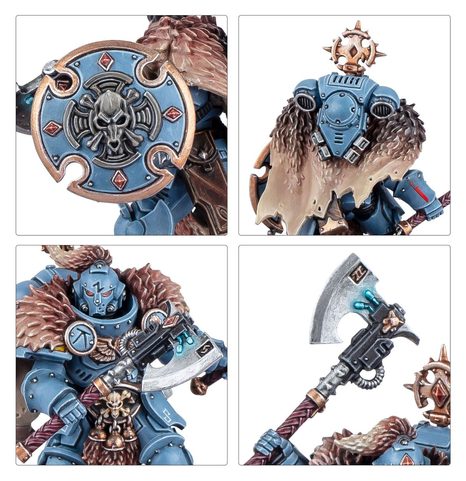 WARHAMMER 40K: SPACE WOLVES ARMY SET