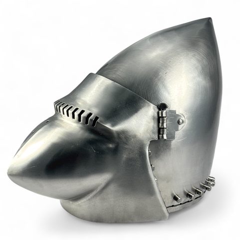 PŘILBA BASCINET, CHURBURG, XIV. STOLETÍ, 1.6 MM OCEL