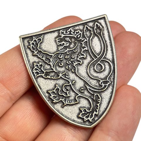 ČESKÝ LEV, HISTORICKÝ ZNAK - ODZNAK, PIN