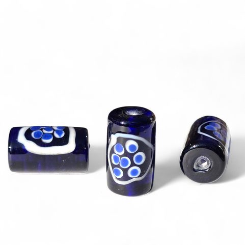 VINUTÁ PERLE, SKLENĚNÝ KORÁLEK