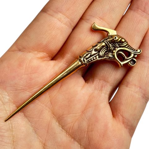 JEHLA S DRAČÍ HLAVOU, BROŽ VIKING