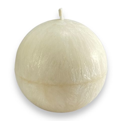 SVÍČKA, KOULE 8 MM, BÍLÁ