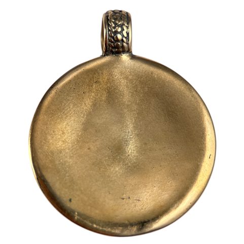 VESNA, SLOVANSKÝ ŠPERK, BRONZ GRANÁT