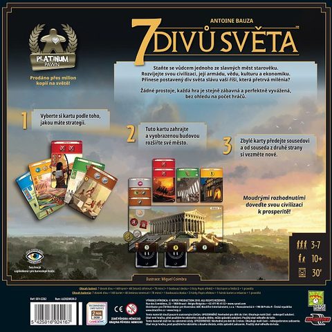 7 DIVŮ SVĚTA - NOVÁ EDICE