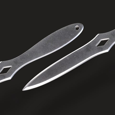 EXCALIBUR, ZÁVODNÍ VRHACÍ NOŽE - SADA 3X